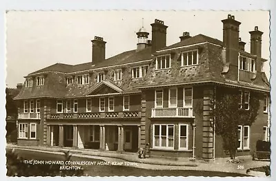 The John Howard Convalescent Home Kemptown Brighton Real Photograph Postcard R8 • £3.95