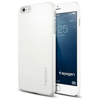 $19.75 • Buy Spigen Thin Fit Case - To Suit IPhone 6 Plus - Shimmery White