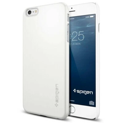 Spigen Thin Fit Case - To Suit IPhone 6 Plus - Shimmery White • $19.75