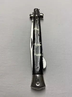 Vintage G.C. Co - Italian Stiletto Folding Knife 13  Overall Length • $99.99