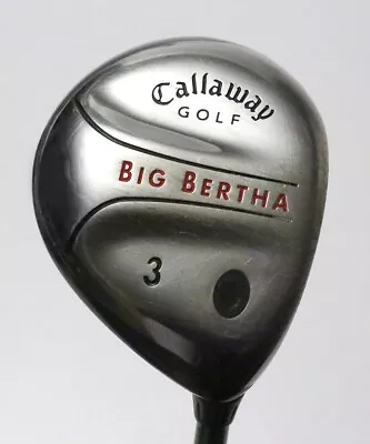 Callaway Big Bertha 3 Wood Right Handed Stiff Flex Aldila NV Graphite Shaft • $51.38