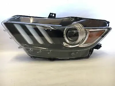 Headlamp HID/Xenon LED Left Driver Side Fit 2015-2020 Ford Mustang FR3Z13008K • $329.99
