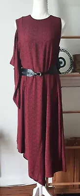 Sass & Bide Dark Red  Whispers Of Tomorrow  Dress Sz 12 • $54.50