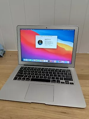 Apple MacBook Air A1466 Laptop 13.3  I5 4GBRAM 128GBSSD Late 2013 • $100