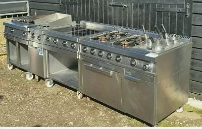 £1500 • Buy Charvet Commercial Kitchen Equipment Range