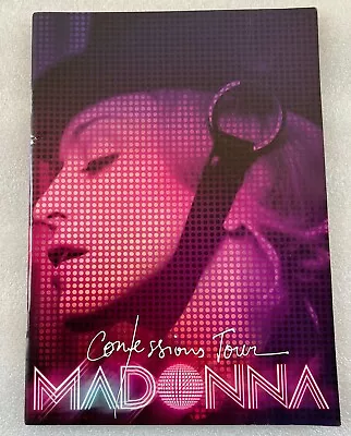 Madonna Confessions Tour Programme • $50