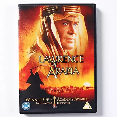 LAWRENCE OF ARABIA - DVD Movie (Region 2) [2011] Peter O'Toole - VGC • £2.50