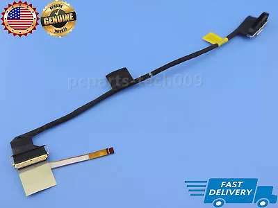 Genuine LCD LED LVDS VIDEO SCREEN CABLE For Dell DC02C00BK10 0HHTKR UHD 40PIN • $10.97