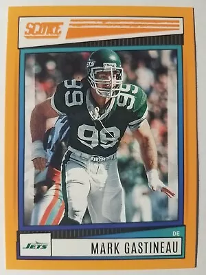 Mark Gastineau New York Jets 2022 Panini Score Card #300 • $0.99