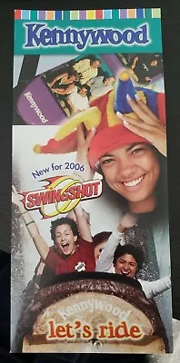 2006 Kennywood Amusement Park Brochure Guide • $5.75