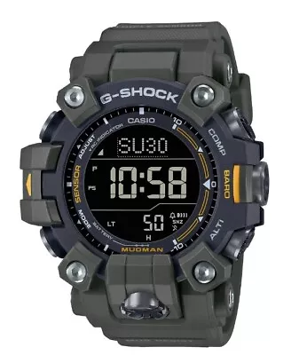 NEW CASIO G-Shock GW9500-3 Mudman Master Of G Land Green • $325