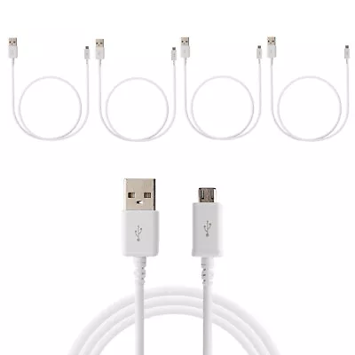 5Pc 1M Usb Charging Cable Micro Usb Connector For Samsung Htc Sony Windows 5X • $9.90