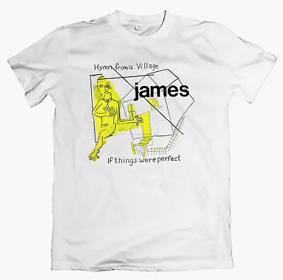 £12 • Buy JAMES Hymn From A Village T-shirt/Long Sleeve, Band Tim Booth The Smiths 