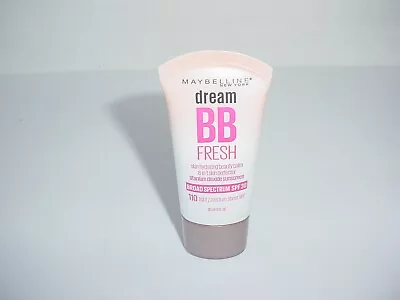 Maybelline Dream Fresh BB Cream - 110 Light Medium - 1 Fl Oz • $9.95