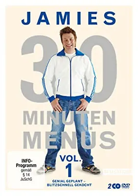 $32.99 • Buy Jamie's 30 Minute Meals - Vol. 1 NEW PAL 2-DVD Set Jamie Oliver