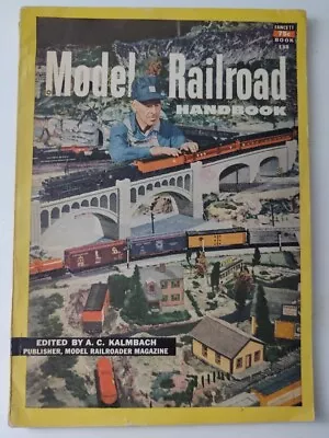 1951 MODEL RAILROAD HANDBOOK Fawcett #133 Trains 144 Pgs. Vintage  • $7.95