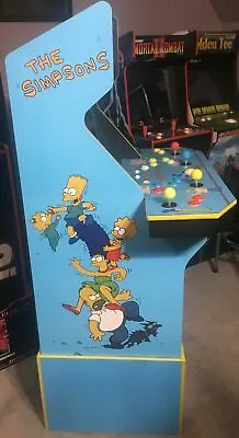 Arcade1up  - The Simpsons - Screw Hole Caps/Covers • $12.65