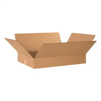 24 X 18 X 4  Flat Corrugated Boxes For Shipping Packing Moving Supplies 20/pk • $72.08