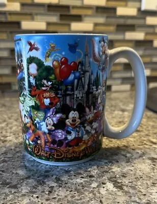 Walt Disney World Official Grandpa Mug Ceramic Character Disney Parks • $4