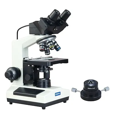 3MP Digital Binocular Compound Microscope 40X-2000x+Dry Darkfield Condenser • $588.99