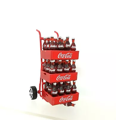 Coles Little Shop Minis - Mini Trolley With Coke Btls In Crates  • $27