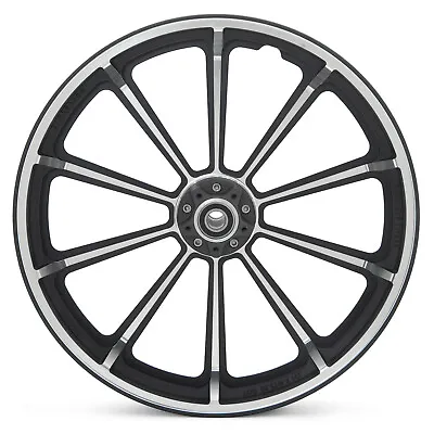 21  21x3.5 Front Wheel Rim ABS For Harley Dyna Street Fat Bob Super Glide FXDL • $320.88