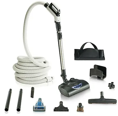 $384.99 • Buy Prolux 35 Ft Central Vacuum Cleaner Hose Powerhead And Tool Kit (DIRECT CONNECT)