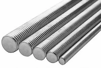 $94.05 • Buy 1/4-20 X 3' ASTM F593 All Thread Rod 304 Stainless Steel 30 Sticks