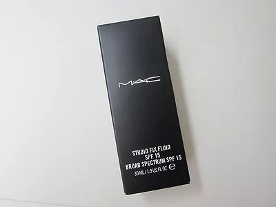 MAC Studio Fix Fluid SPF 15 Broad Spedtrum **Choose Your Color** 100% Authentic • $33.20