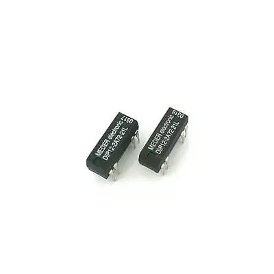 [4pcs] DIP12-2A72-21L Reed Relay 12VDC 1A 500 Ohm THT • $6.89