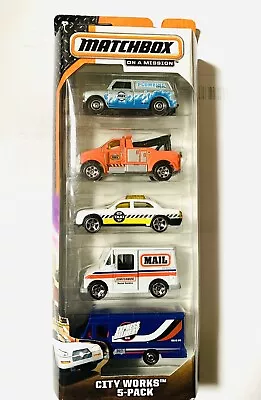 Matchbox City Works 5 Pack • $12