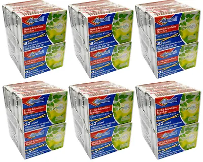 $31.99 • Buy Diamond Strike Matches Survival Anywhere Small 60 Pack - 1,920 Penny Matches