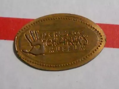 Chicago Children's Museum Elongated Penny Illinois USA Cent Copper Souvenir Coin • $1.99