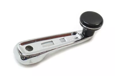 Genuine Mercedes Benz R107 C107 W123 Window Crank Handle Chrome NEW 1237600102 • $89.95