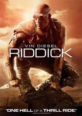 Riddick - DVD By Vin DieselKarl Urban - VERY GOOD • $5.67