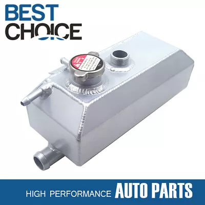 Aluminum Coolant Reservoir Overflow Header Tank For Bmw E28 E30 325E 325I 528E • $120