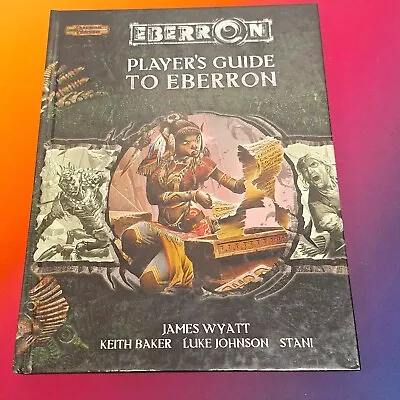 D&D Dungeons And Dragons EBERRON PLAYER'S GUIDE TO EBERRON V3.5 Handbook SD3221 • $35