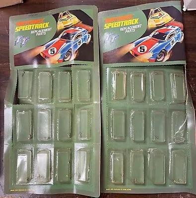 2pc 1979 Matchbox SPEED TRACK HO Slot Car GUIDE PINS #143049 Rare Factory Parts! • $9.99