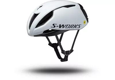 SPECIALIZED S-Works Evade 3 III Team White Road Bike Helmet MIPS M Medium ROUND • $449.99