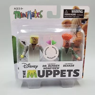 Bunsen Beaker Muppets Minimates Lab Mishap Toys R Us Exclusive Diamond Select • $26.24