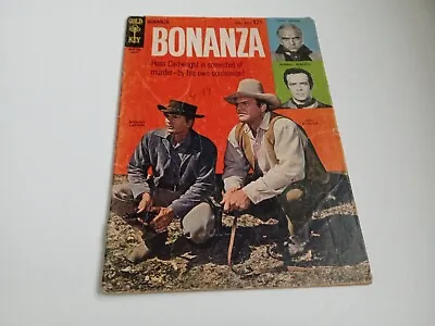Vintage Comic Book Bonanza No. 9 August 1964 NBC TV Show Western Cartwright • $12.99