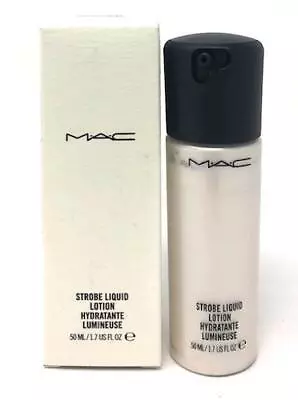 MAC Strobe Liquid Lotion Hydratante Lumineuse 50 Ml/1.7 Oz • $64.95