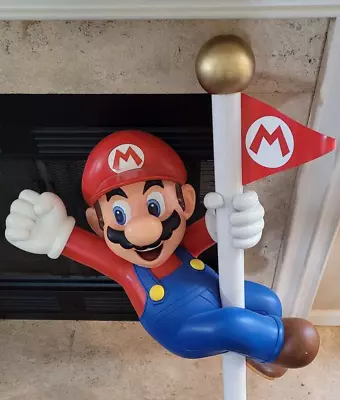 Mario Pole! RARE! Nintendo - See Description • $5750