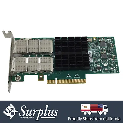 Mellanox ConnectX-3 40GbE Dual Port PCIe QSFP+ InfiniBand NIC CX314A Low Profile • $56