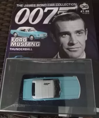 James Bond Car Collection 30 Ford Mustang  • $16