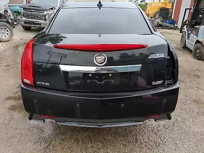 2011-2014 Cadillac CTS OEM Trunk Lid Assembly W/ Upper Tail Light Black Diamond • $495