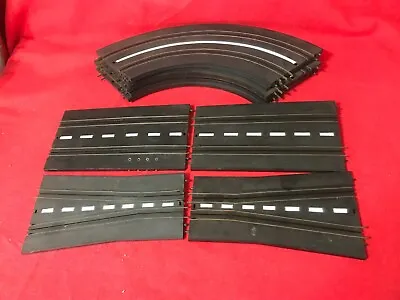 10 Pieces Marx 1/32 Slot Car Track. • $17