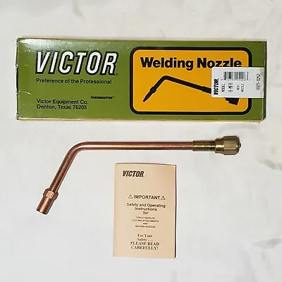 Victor 8-MFA Rosebud Heating Torch Tip Nozzle 300 Ser 315FC HD310C 0323-0252 • $125