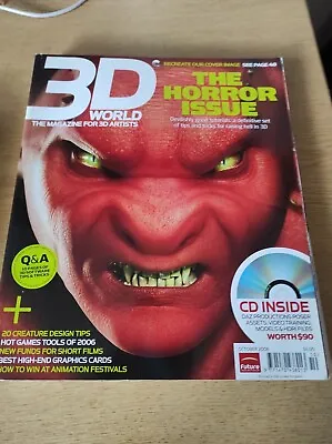 3D World Magazine #82 October 2006 With CD The Horror Issue - B163 • £2.99