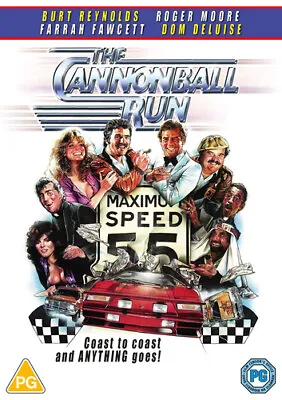 The Cannonball Run DVD (2024) Burt Reynolds Needham (DIR) Cert PG ***NEW*** • £11.81